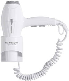 Orbegozo SEH-1800 Secador de Pelo Profesional 1800W para Casa y Hotel, Color Blanco